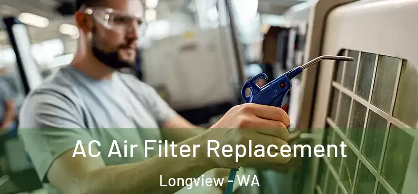  AC Air Filter Replacement Longview - WA
