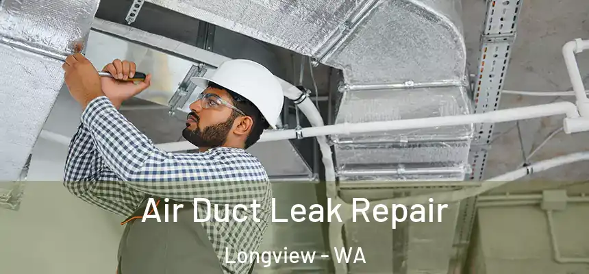  Air Duct Leak Repair Longview - WA