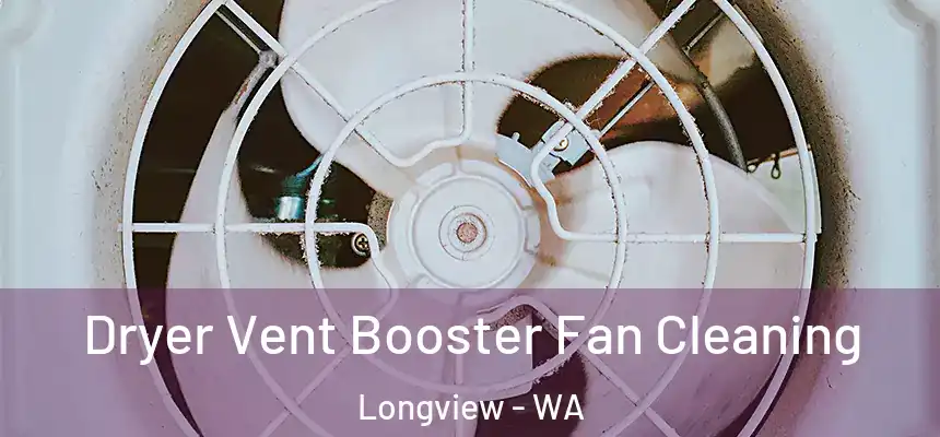  Dryer Vent Booster Fan Cleaning Longview - WA